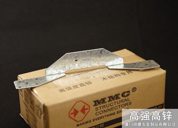 颶風(fēng)卡件-菱形連接件-抗風(fēng)構(gòu)件-龍骨與橫梁連接件-木屋金屬連接件
